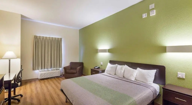 Номер Standard Motel 6-Fort Worth, TX