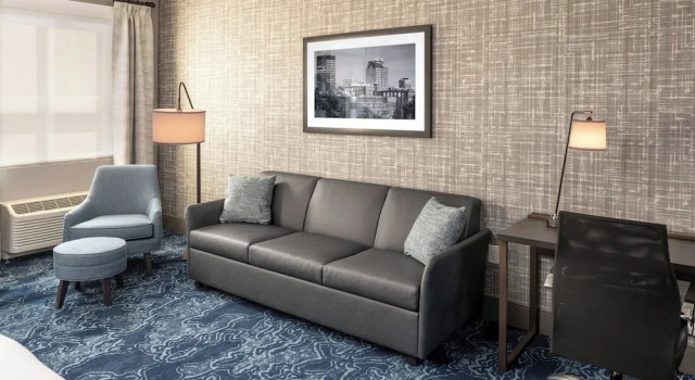 Студия Residence Inn by Marriott Manchester Downtown