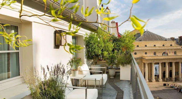 Номер Deluxe Hôtel Baume