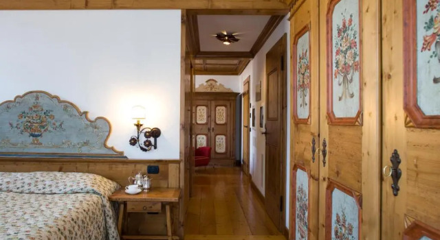 Трёхместный люкс Hotel Cortina