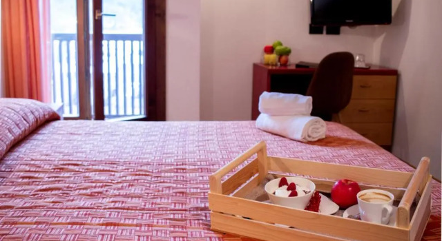 Двухместный номер Standard с видом на горы Hotel Eden Andalo - Mountain Lifestyle
