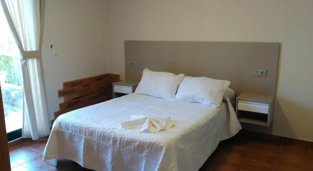 Апартаменты c 1 комнатой с видом на сад Apartamentos Aqualecer