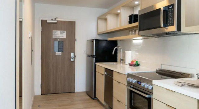 Двухместный люкс c 1 комнатой Towneplace Suites by Marriott Canton Riverstone Parkway