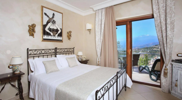 Villa Angela, Забронировать Вилла Бизнес-отели Таормина, рядом с Ancient Theatre of Taormina, 4* 5*
