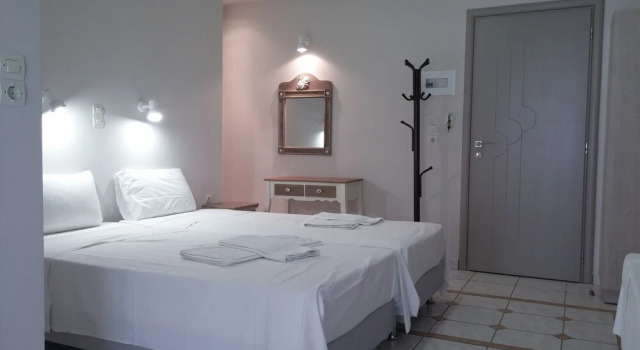Студия с балконом и с видом на сад Katerina Resort