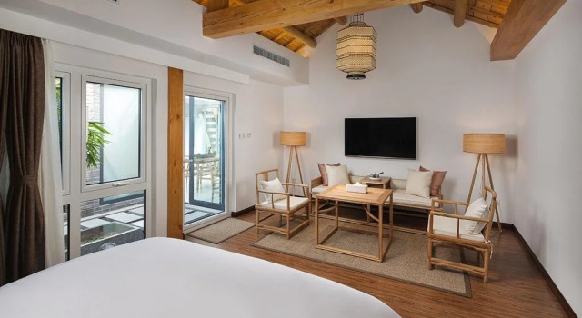The Source Boutique Guest House, Book Pension Gæstehuse i Shandong, Pension