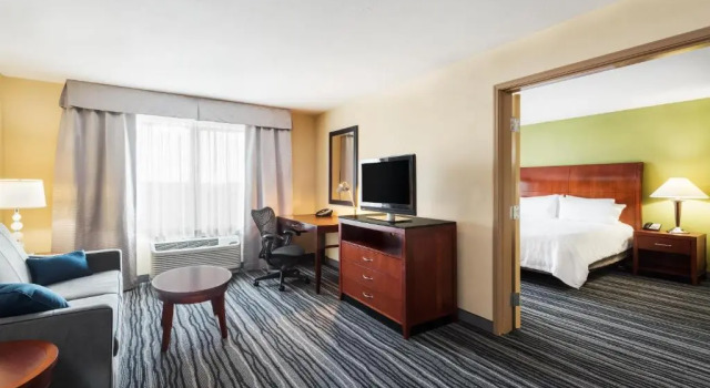 Двухместный номер Deluxe Hilton Garden Inn St. Louis Shiloh/OFallon IL