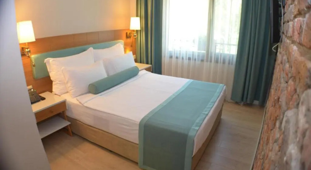 Двухместный номер Standard с видом на сад Sardinia Otel