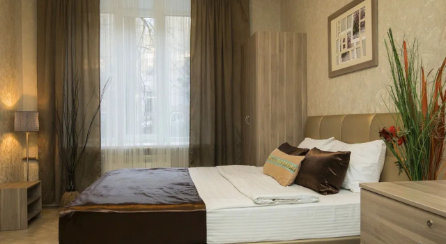 Apartment on Alekseevskaya 24A