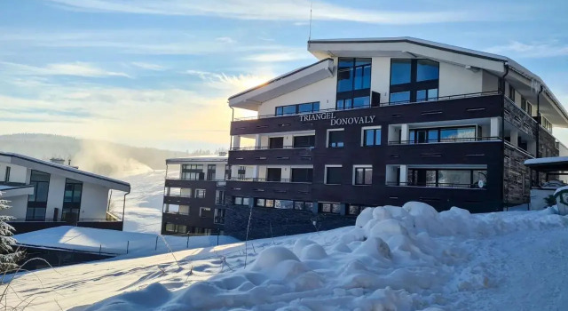 Apartmanica Triangel 103, Забронировать Отель Отели Банскобистрицкий-край с парковкой, Парковка