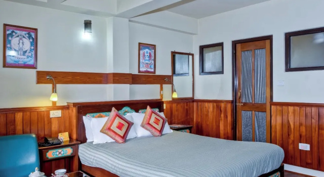 Deluxe double chambre Hotel Sonam Delek Gangtok