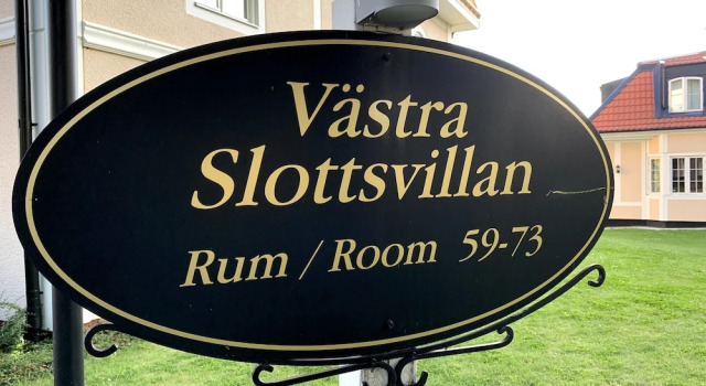 Johannesbergs Slott, Réserver Hôtel Hôtels à Rimbo avec parking, Parking