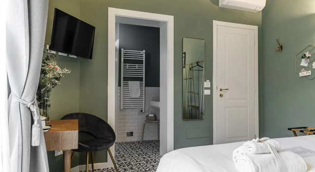 Двухместный номер Deluxe с балконом La Lu cozy rooms 2