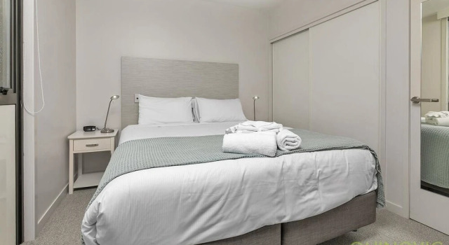 QV Refined Lighter Quay Apt - 767, Забронировать Отель Отели Окленда с бассейном, рядом с Westhaven Marina, Бассейн