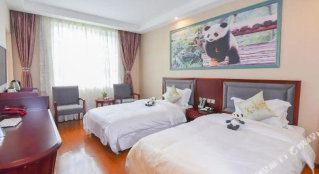 Xiongmaozai Hotel (Chengdu Xindu), Book Hotel Xindu Sichuan