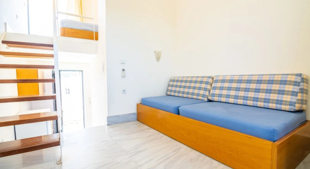 "room in Apartment - Sea View Room in Orestis Hotel", Забронировать Апартаменты/квартира Сталос Западный Крит, рядом с Пляж Сталос