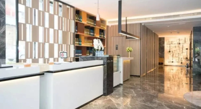 Echarm Hotel (Guilin Zhongshan Middle Road Liangjiang Sihu), Забронировать Отель Отели Гуйлинь 3 звезды, рядом с Пагоды Солнца и Луны, 3*