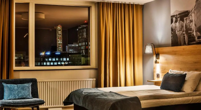 Двухместный номер Executive First Hotel Jörgen Kock