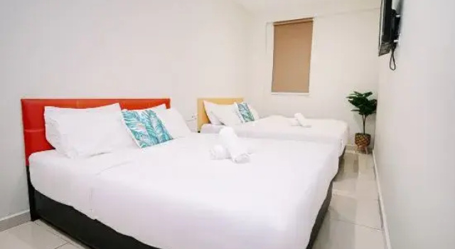 Семейный номер Deluxe Swan Cottage Hotel