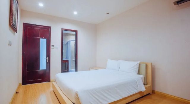 Семейные апартаменты с 3 комнатами с видом на город Vinh Trung Plaza Hotel