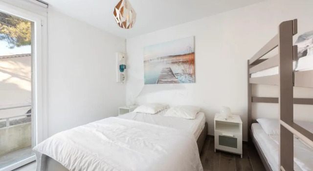 AS15280 - P3 face à la mer avec garage privé à 2 pas du Centre Ville, Book Apartment Le Grau-du-Roi Camargue