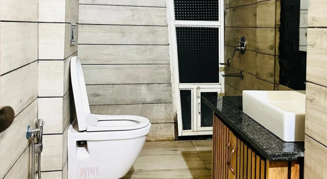 Двухместные апартаменты с видом на горы Diva Nest I Luxury I 1BHK I Homestay