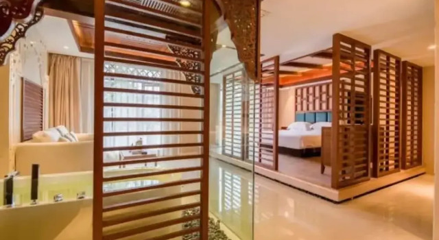 Номер Deluxe Vyluk J Hotel South Asian Garden Dianchi