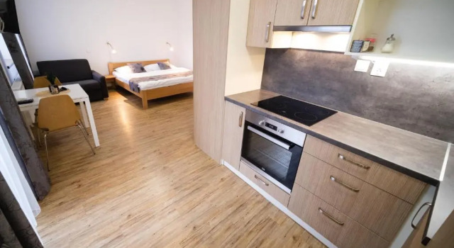 Апартаменты Apartmany 21 Třeboň