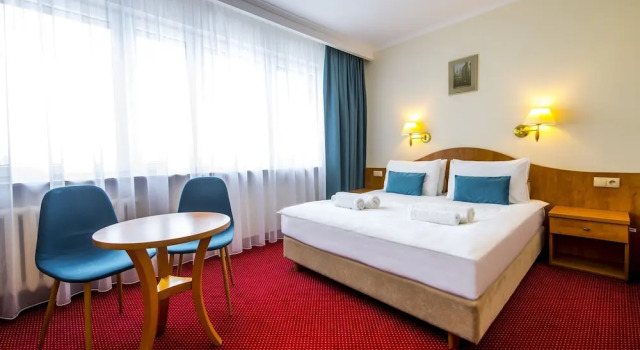 Двухместный номер Best Western Hotel Portos