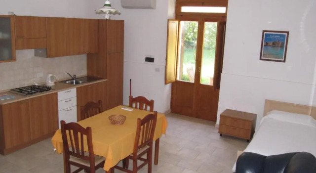 Апартаменты с 2 комнатами Agriturismo Torre Del Golfo