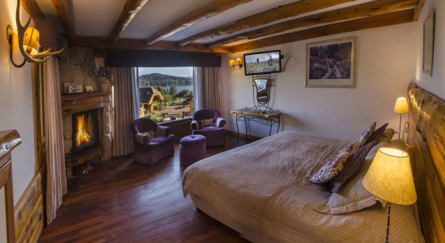 Nido del Condor Hotel & Spa, Забронировать Курортный отель Отели Рио-Негро с парковкой, Парковка