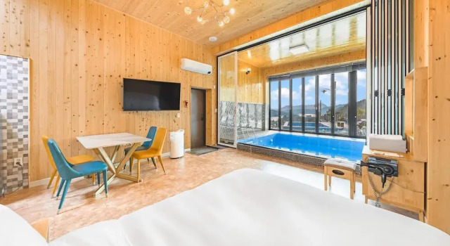 Gapyeong Rangdebyu Pulbilla, Prenota Hotel Hotel a Gyeonggi-do con piscina, Piscina