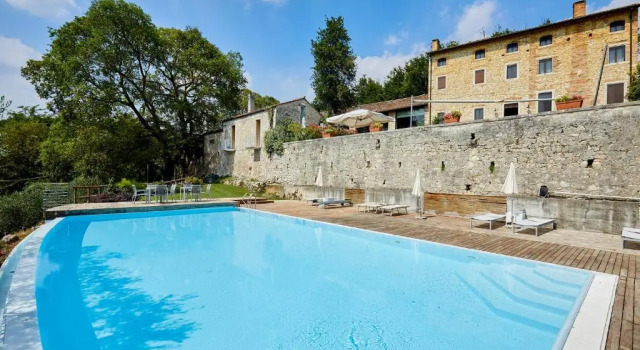 Номер Economy Agriturismo Le Vescovane