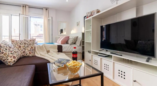 Sea & Wave AQ Boutique Apartment, Забронировать Апартаменты/квартира Апартаменты Малаги, рядом с Salamanca Market, Апартаменты/квартира