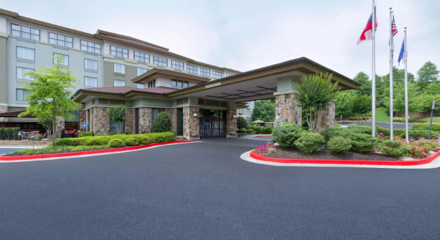 Номер Standard Hilton Garden Inn Atlanta Marietta