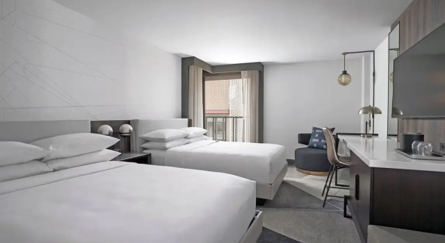 Четырёхместный номер Standard Philadelphia Marriott Old City