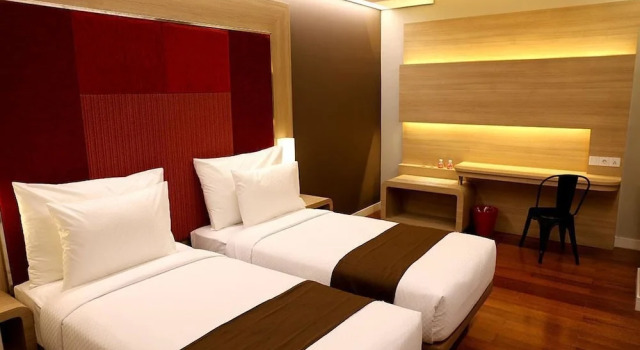 Двухместный номер Superior Grand Citihub Hotel at Panakkukang