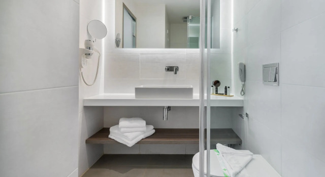 Трёхместный номер Standard с видом на сад Hotel Palmyra