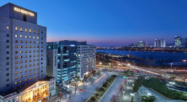 Двухместный номер Standard Kensington Hotel Yeouido