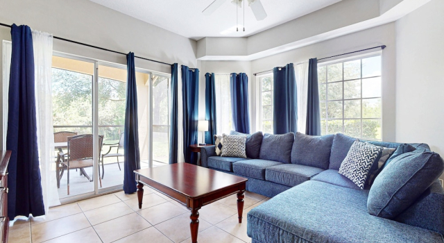 Номер Standard Comfy Condo With Central AC, Wifi, Private Washer/dryer Minutes to Theme Parks