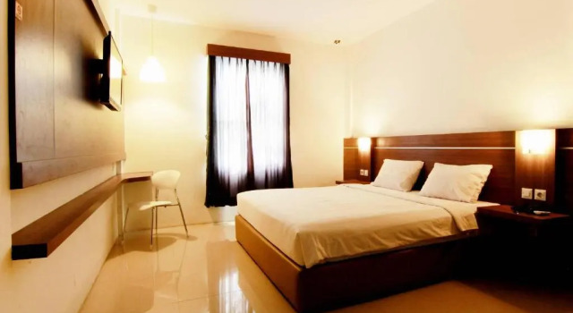 Номер Deluxe Alzara Hotel Syariah