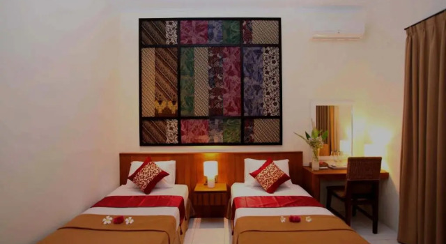 Двухместный номер Superior Sanur Seaview Hotel