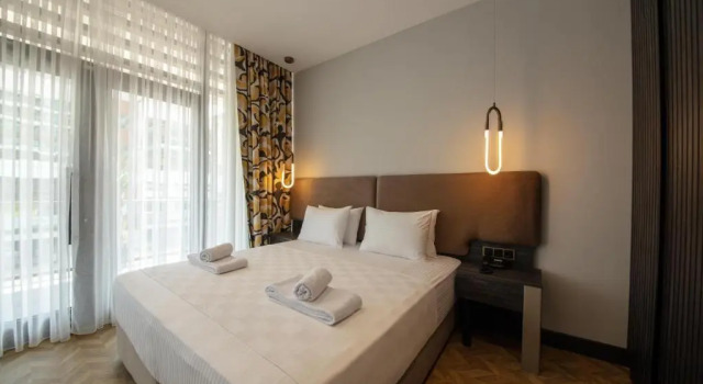Номер Superior с балконом V Center Hotel