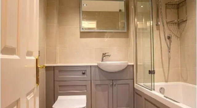 Номер Standard Three Shires Inn