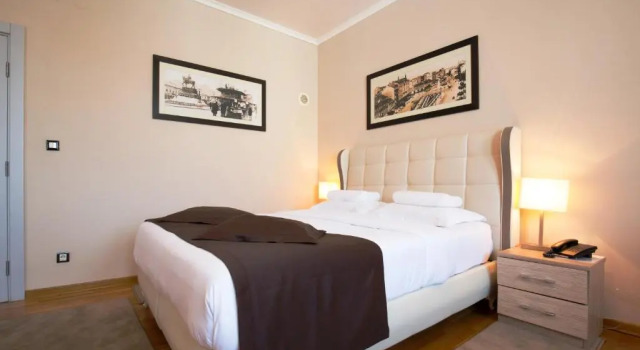 Семейный люкс Garni Hotel Nevski