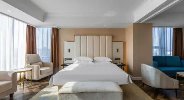 Люкс Deluxe Metropolo Wuhan Optics Valley Convention & Exhibition Center Hotel