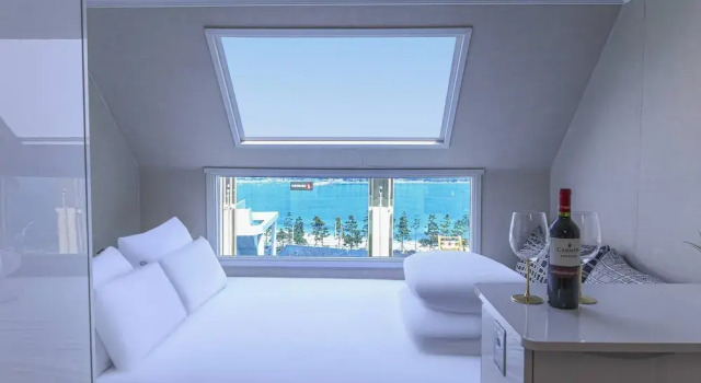 Habitación Presidenciales hotel701 pool villa