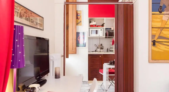 Apartment With One Bedroom In Comune Di Roma With Wifi 24 Km From The Beach