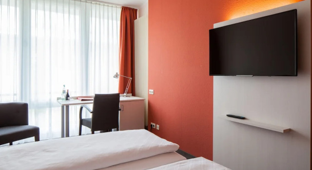 Двухместный номер Standard с видом на реку Hotel Spree-idyll