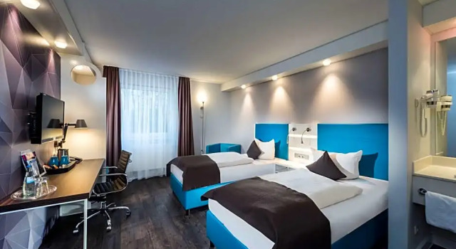 Номер Standard ibis Styles Cologne Airport